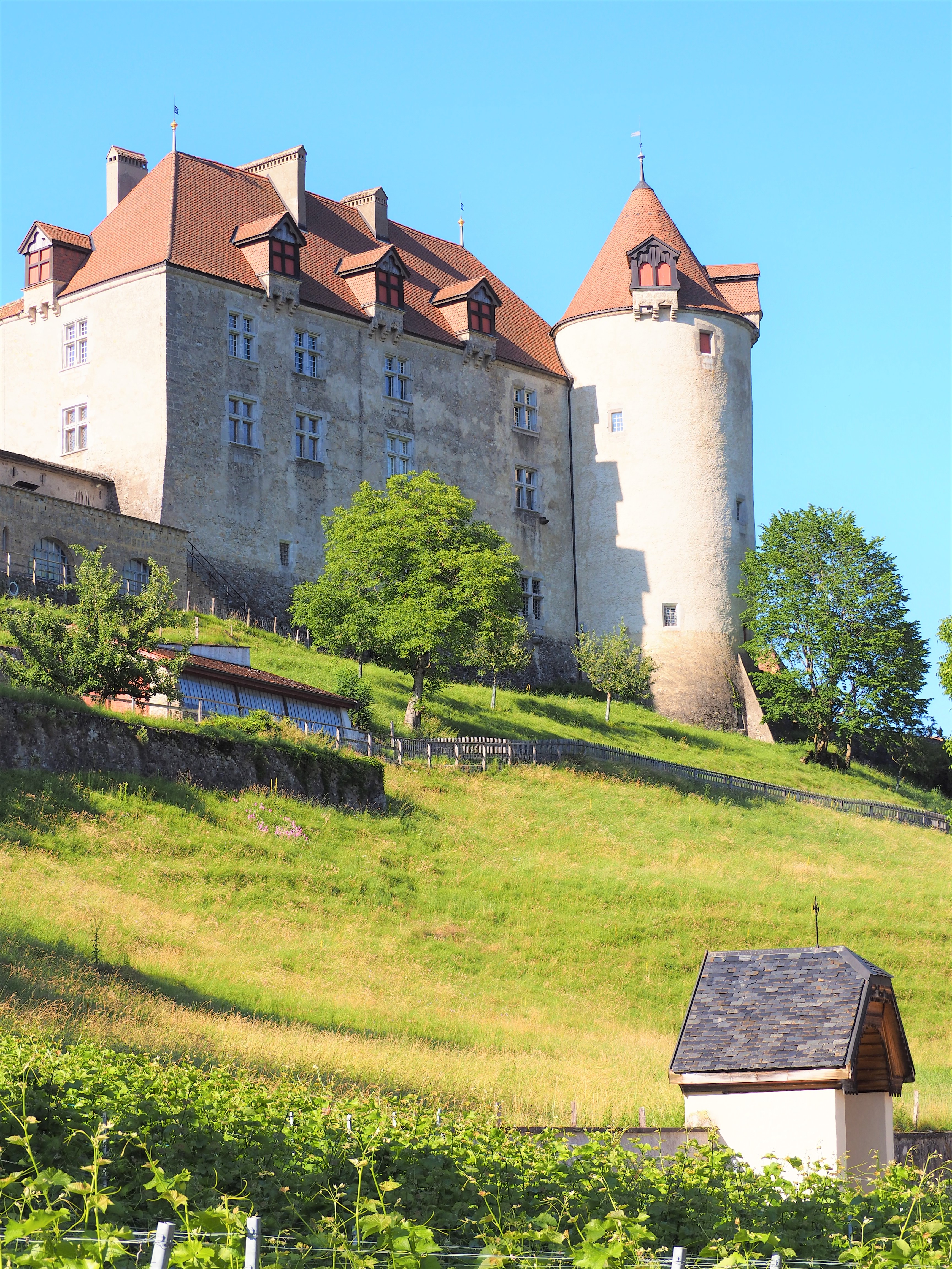 Gruyères  Cité médiévale au cœur de la Suisse