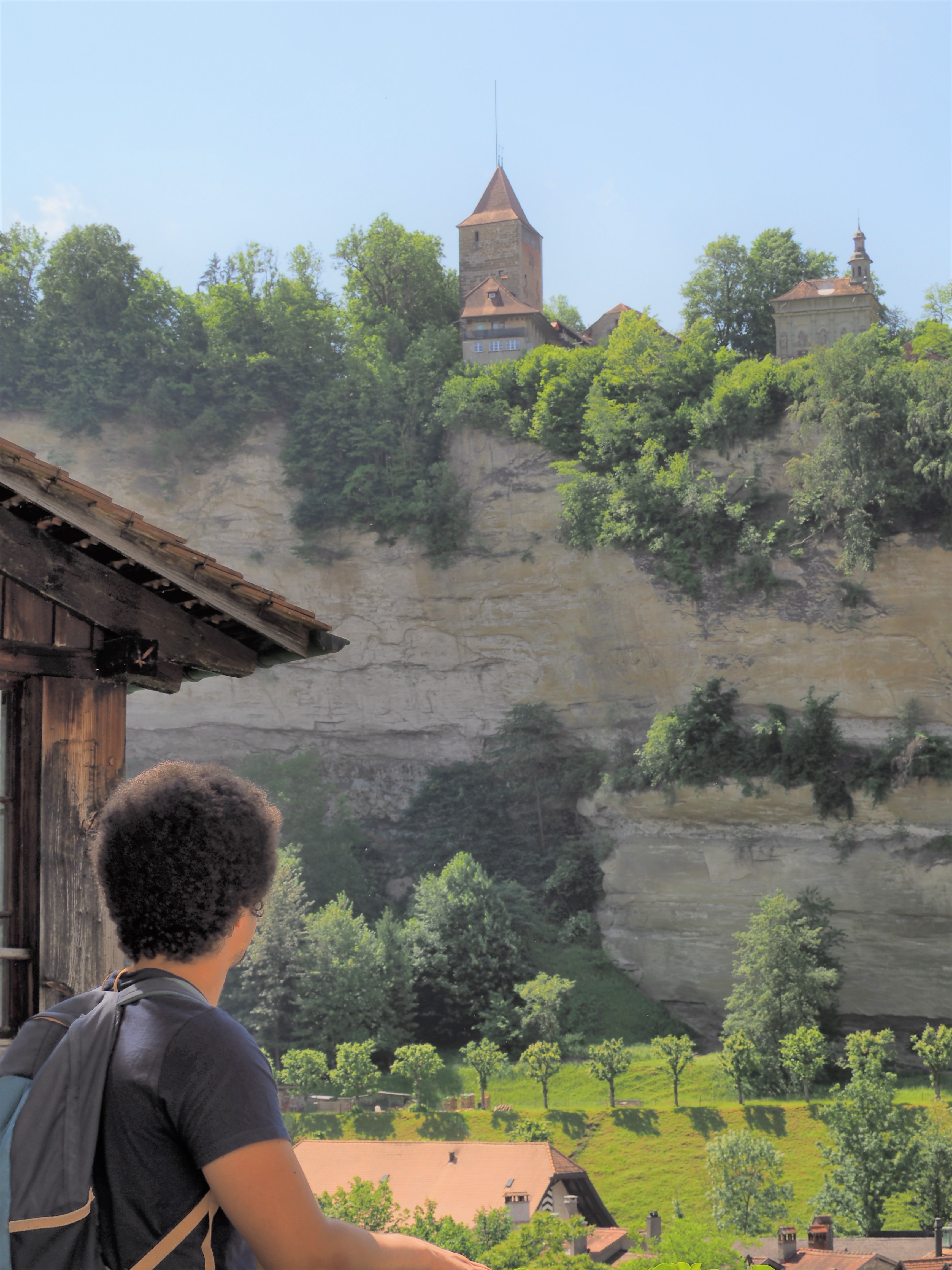 fribourg fortifications remparts suisse visite porte