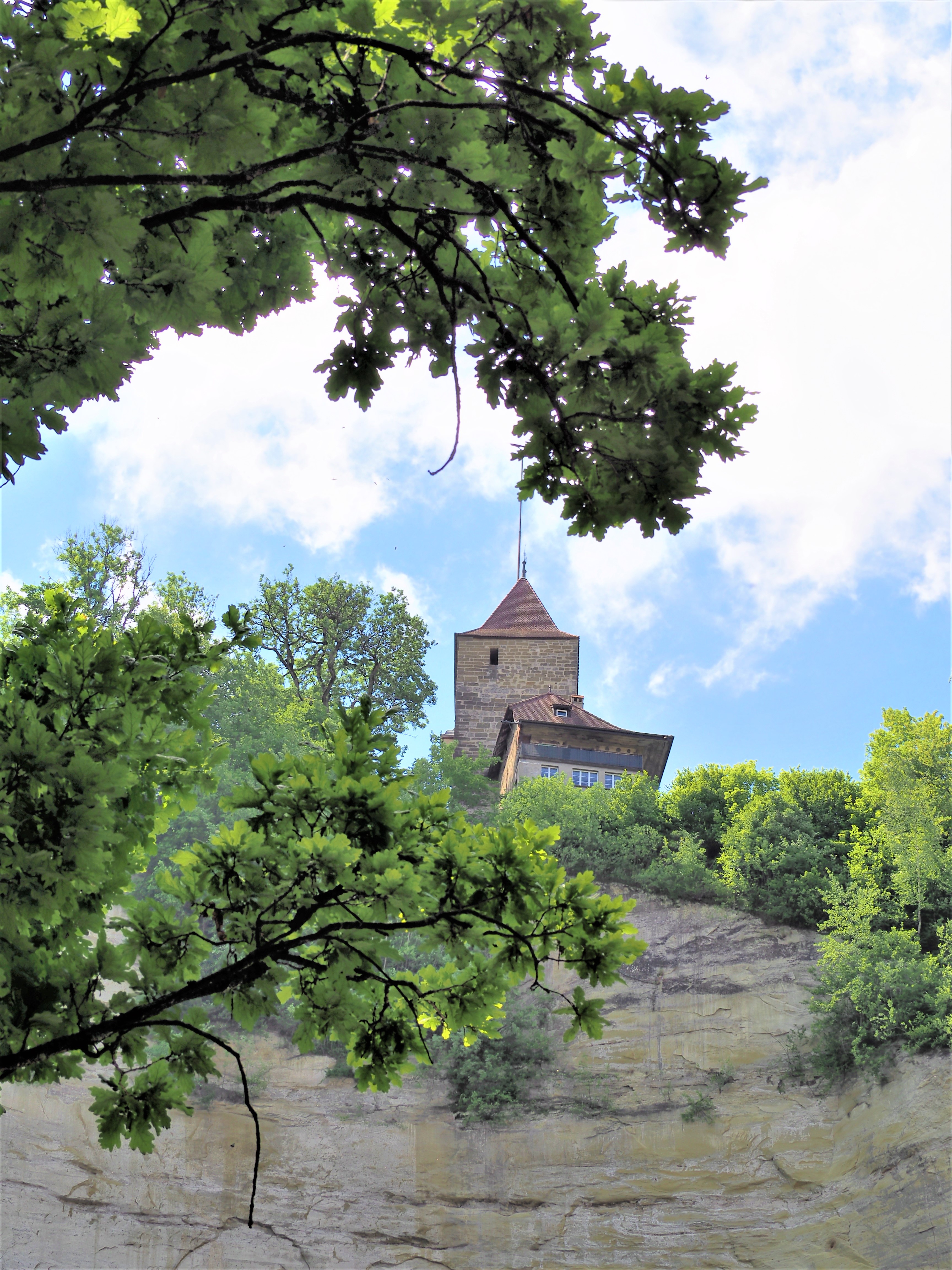 fribourg fortifications remparts suisse visite