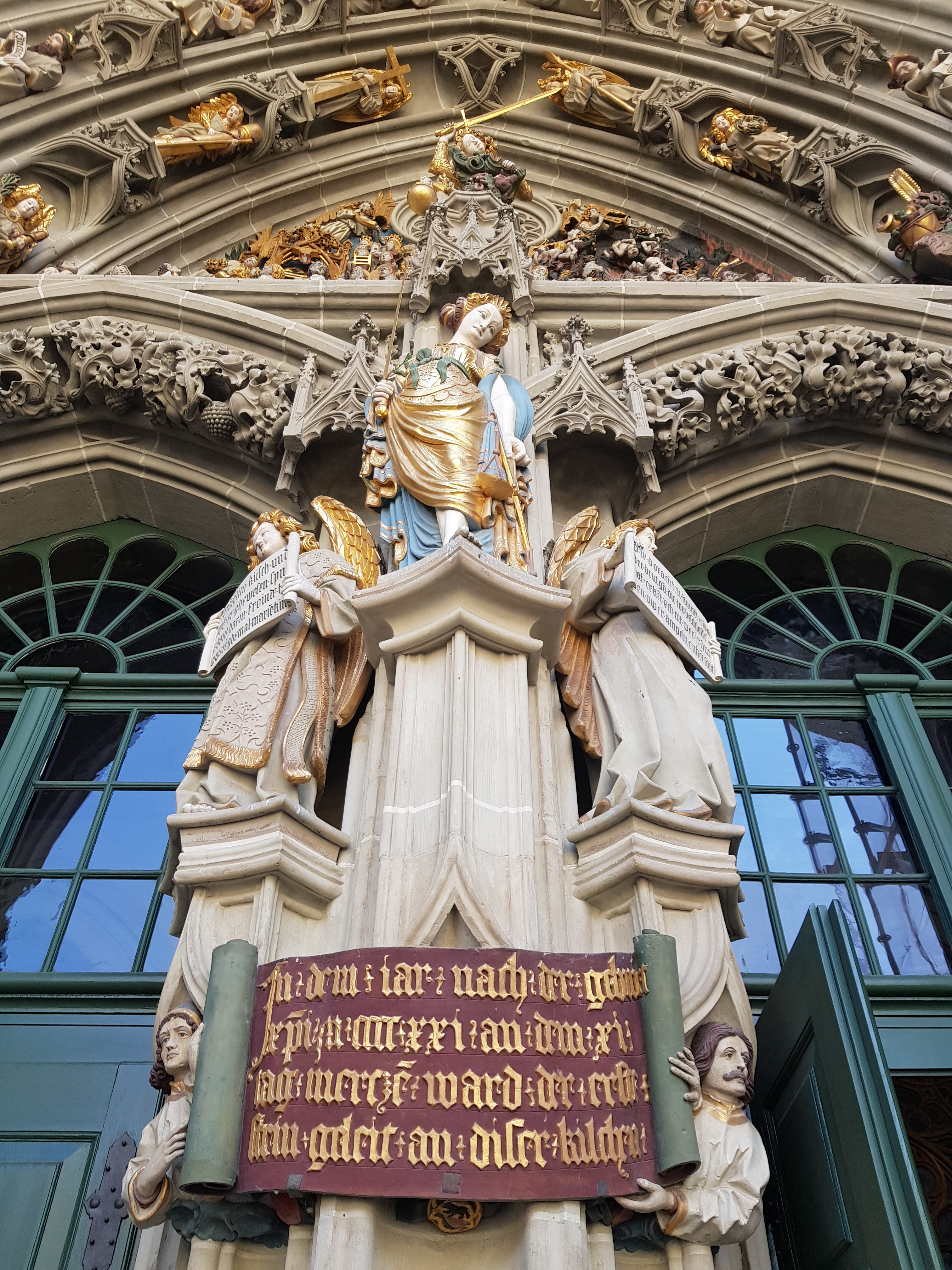 collégiale de Berne visite suisse détails