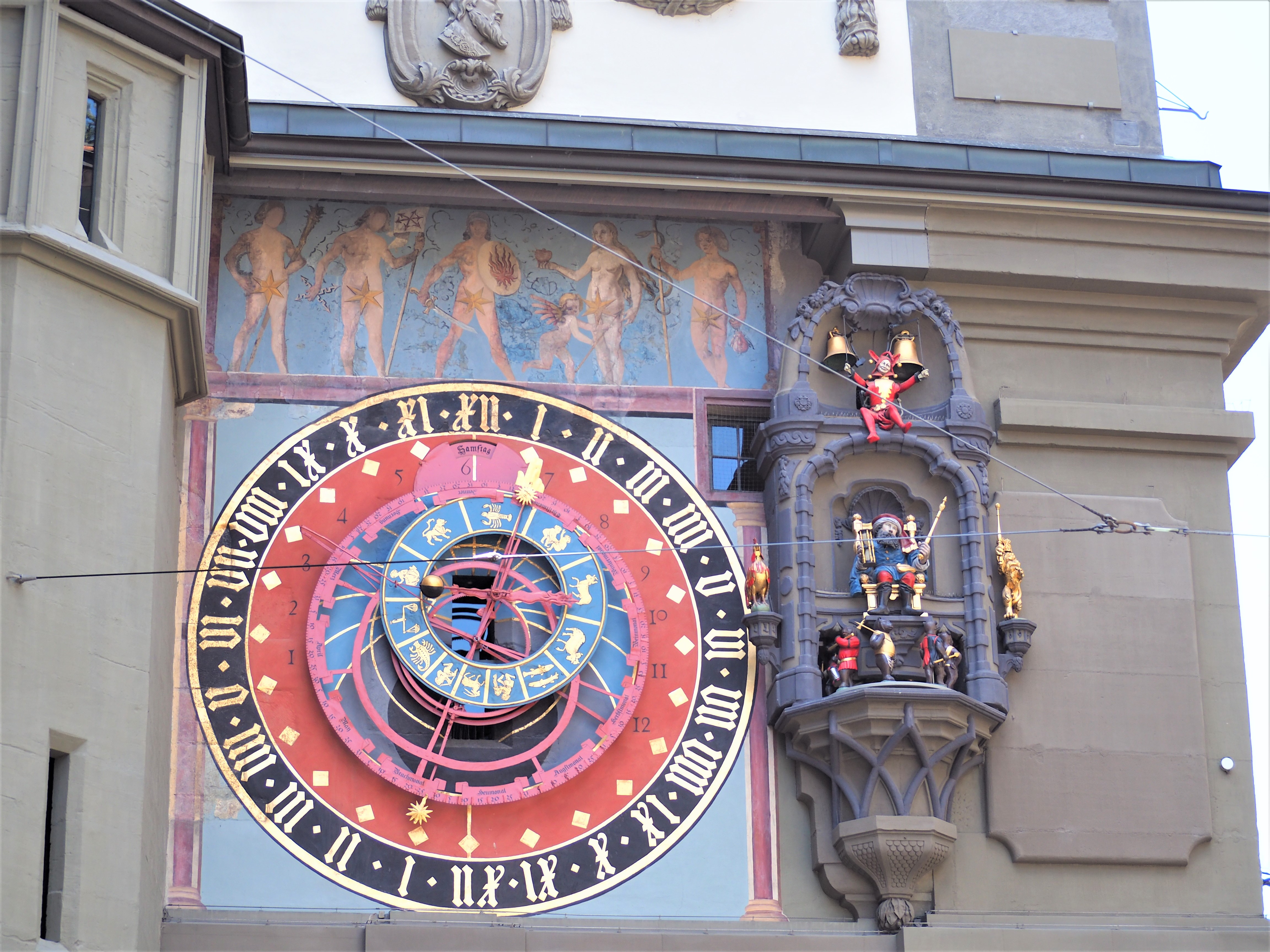 Suiise Berne Zytglogge horloge