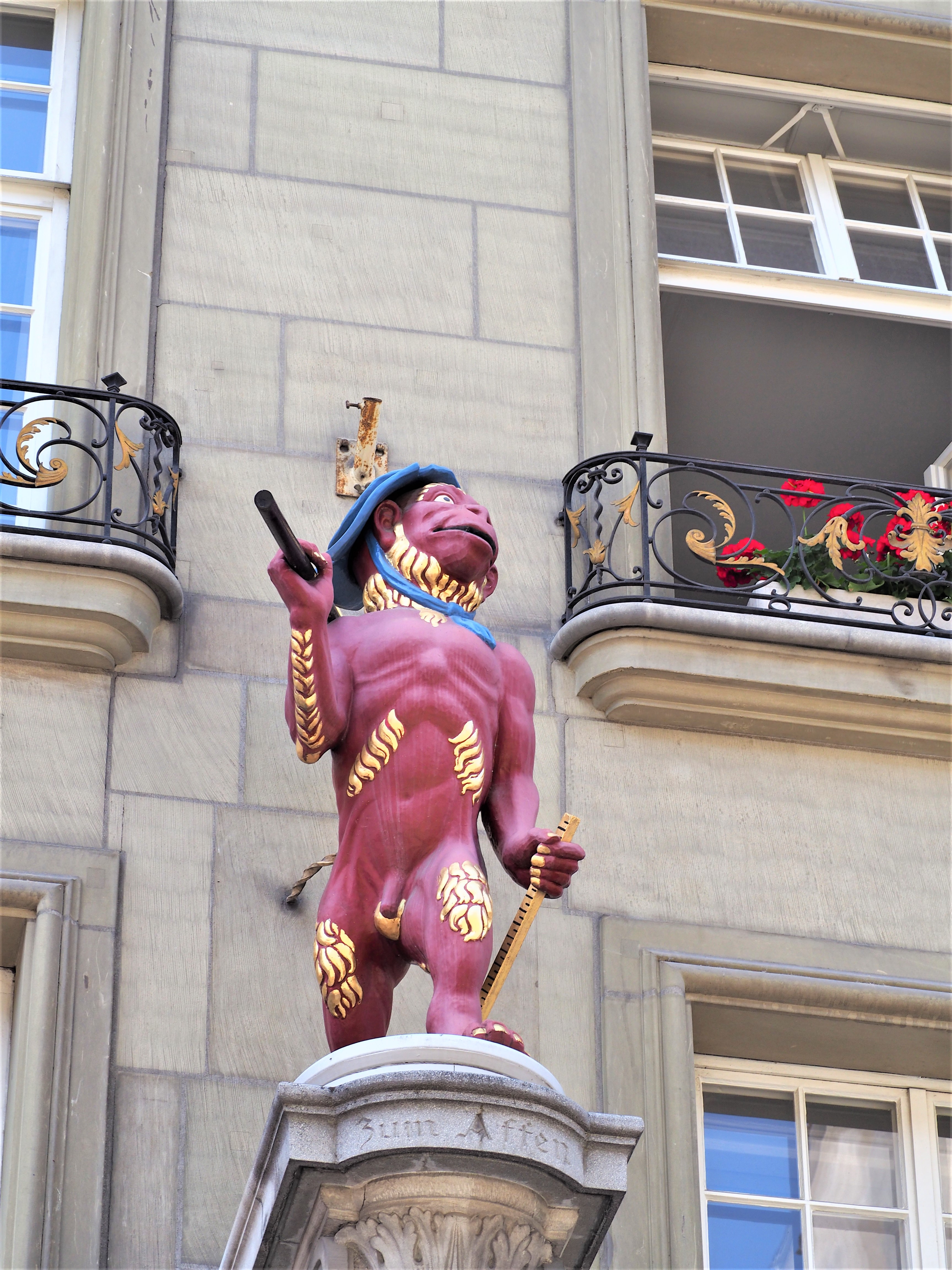 rue de Berne, suisse. Visiter la capitale