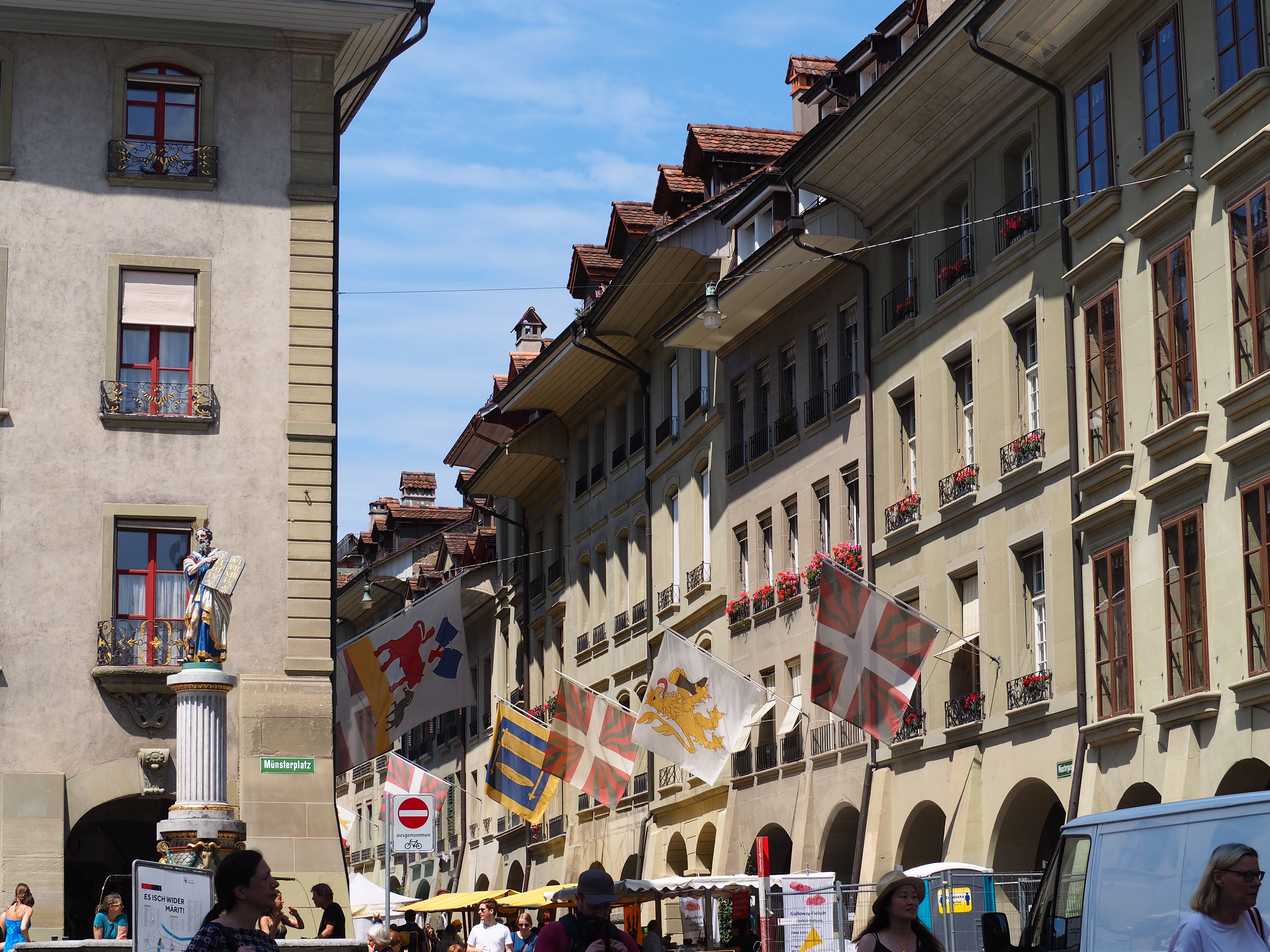 Que voir à Berne en Suisse. Activités