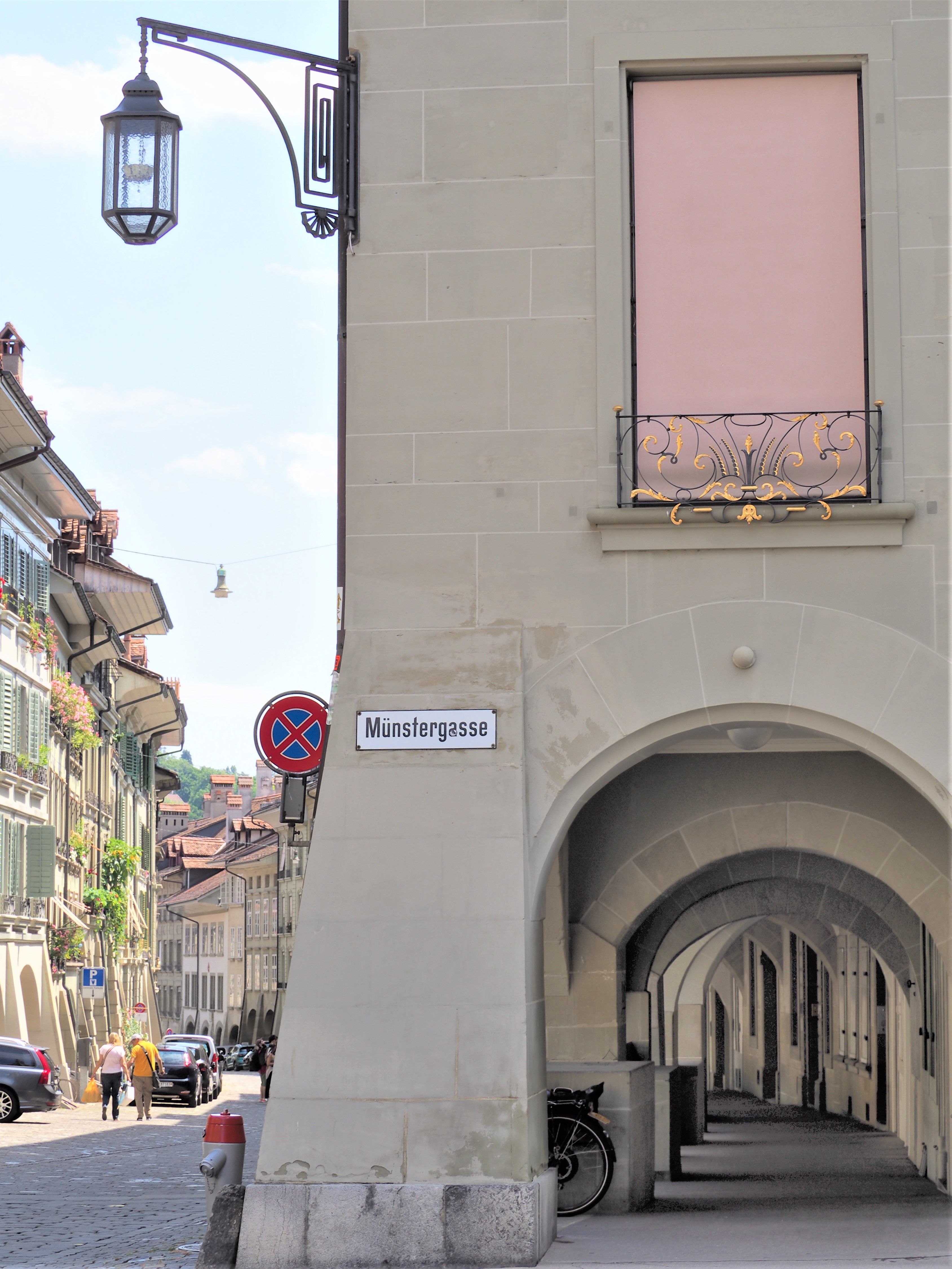 Berne suisse capitale arcade que faire que voir