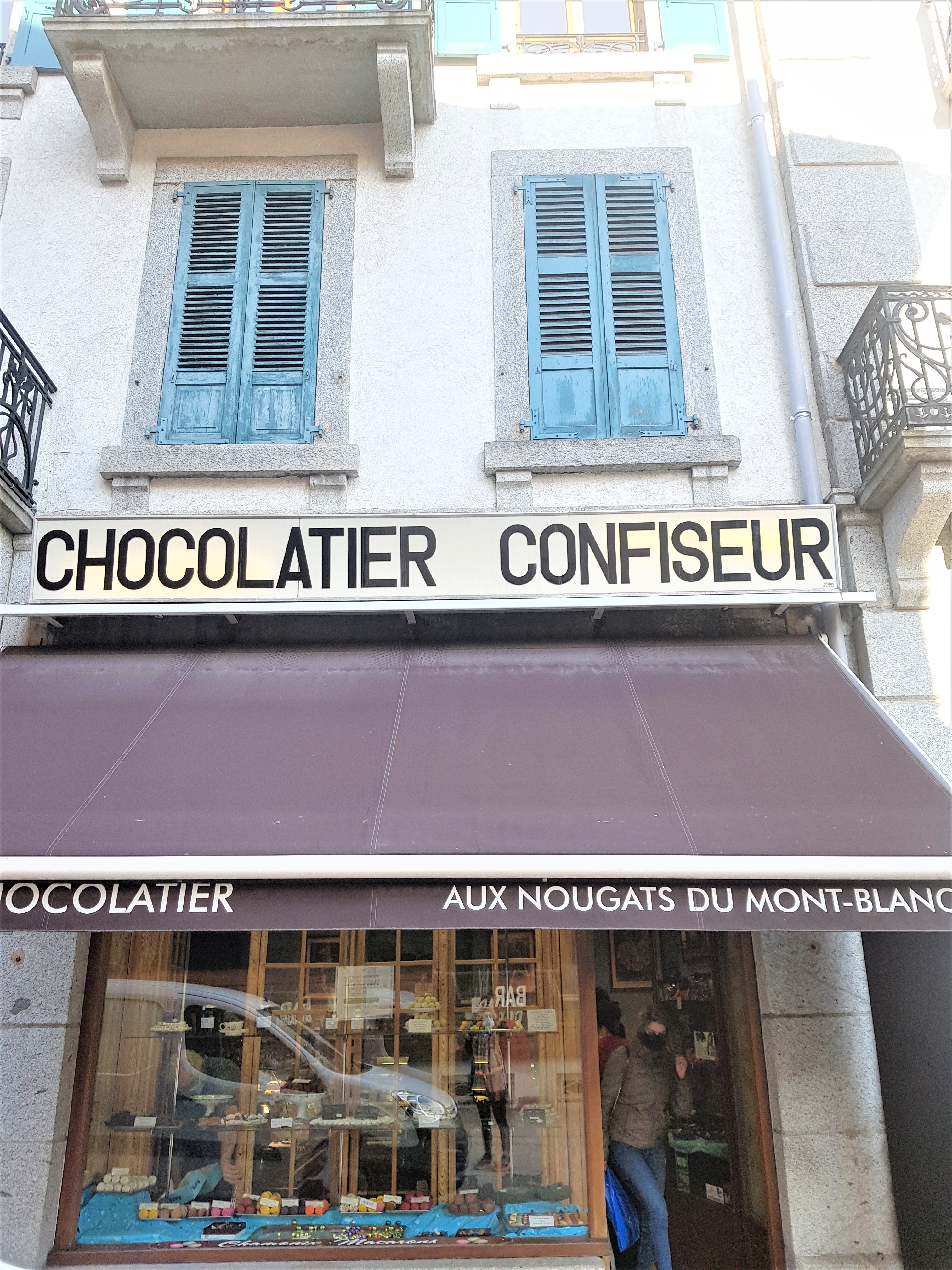 chocolatier chamonix