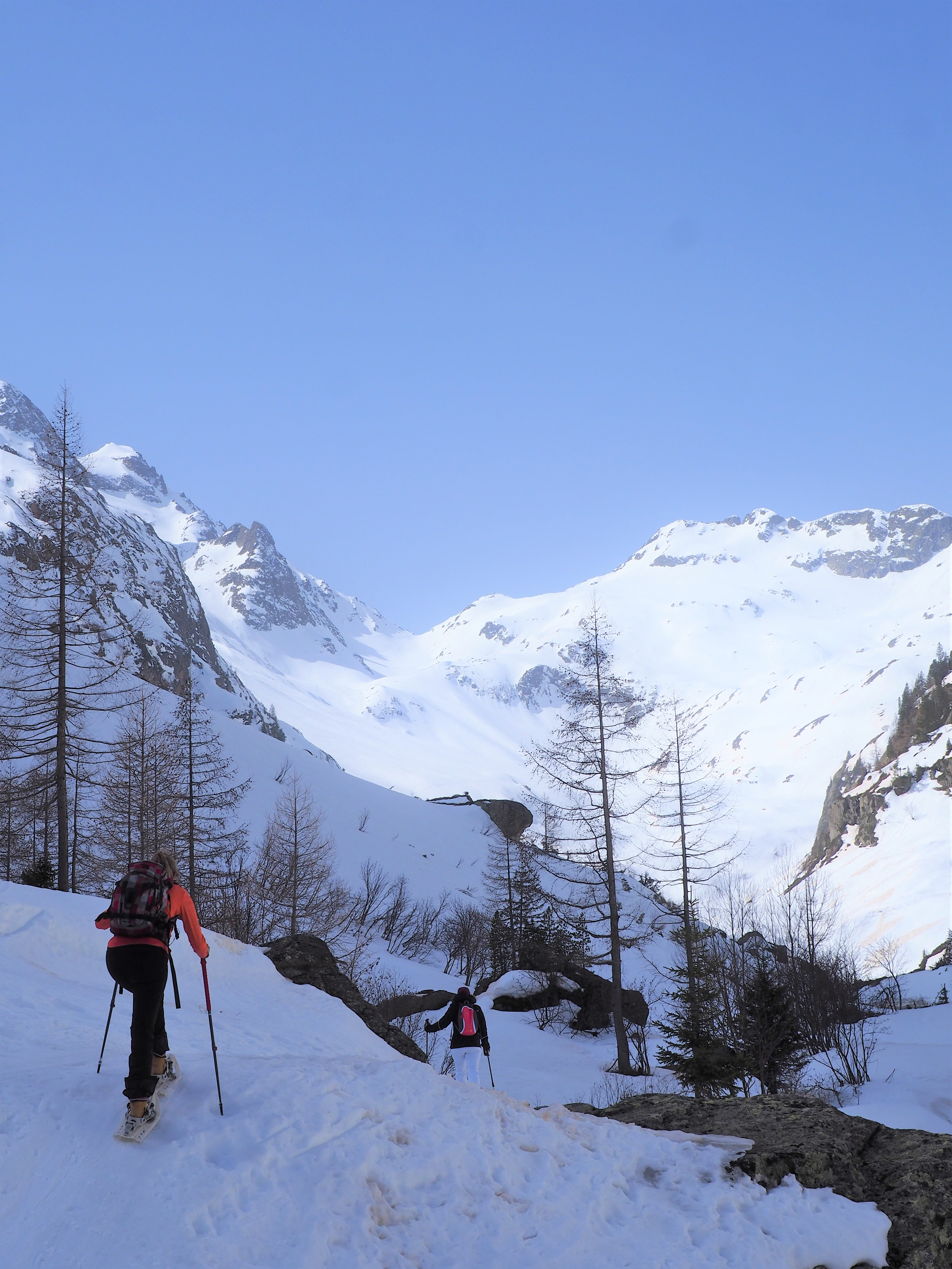 randonnée du col de salenton - alpes - près de chamonix