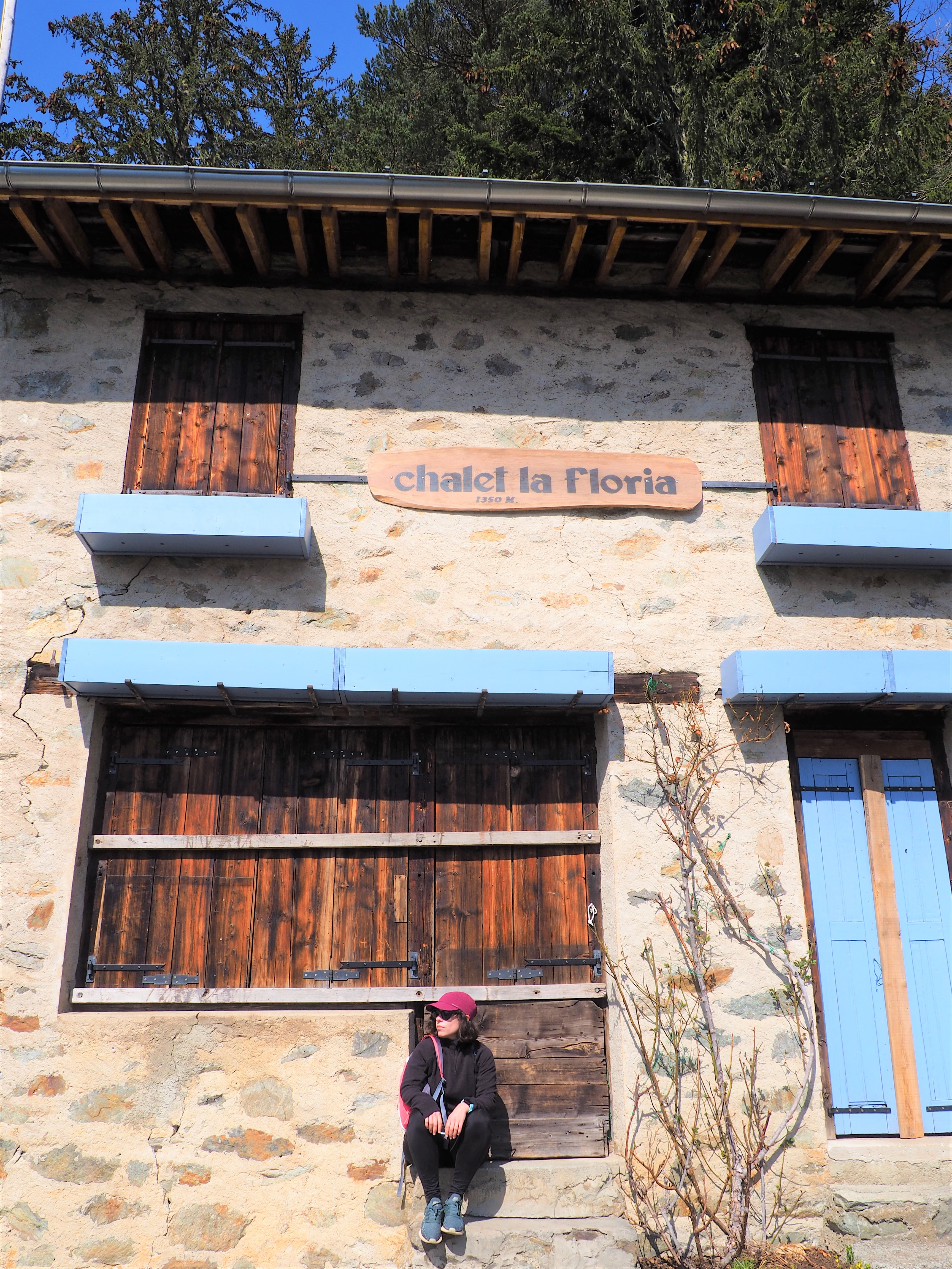 chalet de la Floria - randonnée - Les Praz de Chamonix