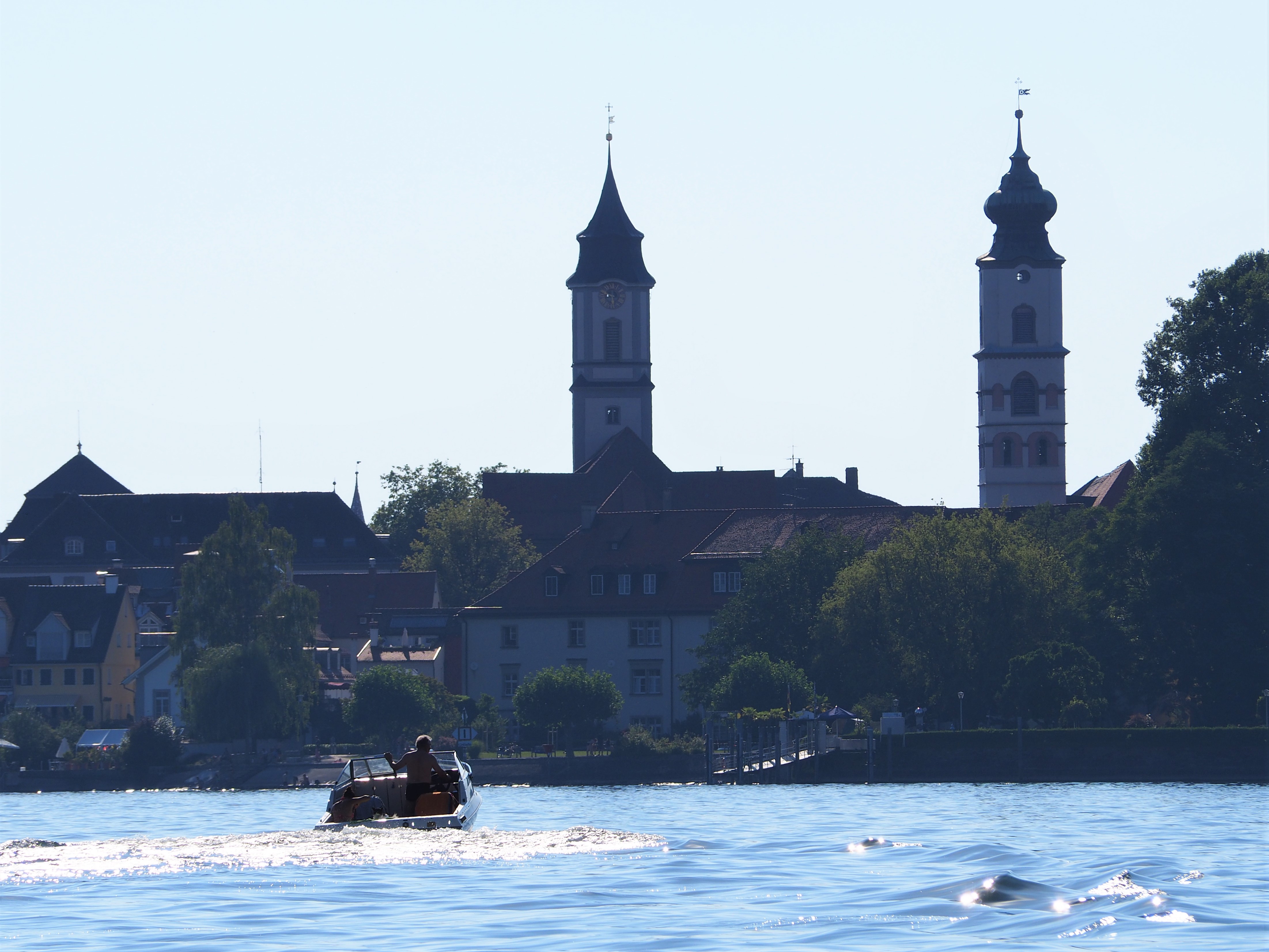 Lindau-eau-pedalo