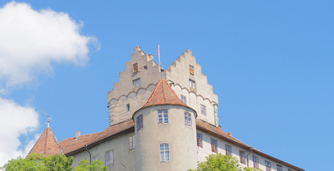 Meersburg citadelle