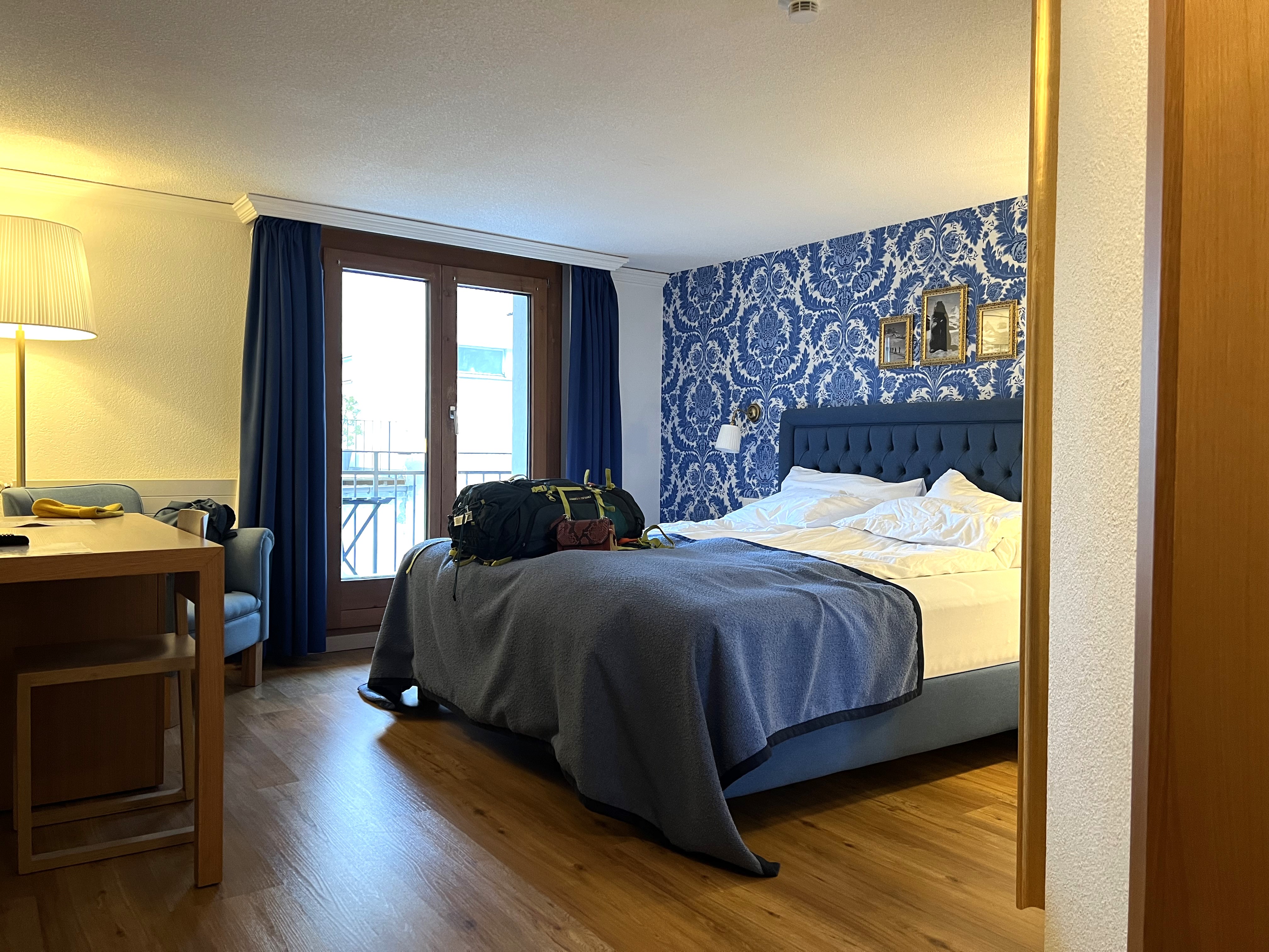 chambre zermatt hotel waliserhof suisse ou dormir