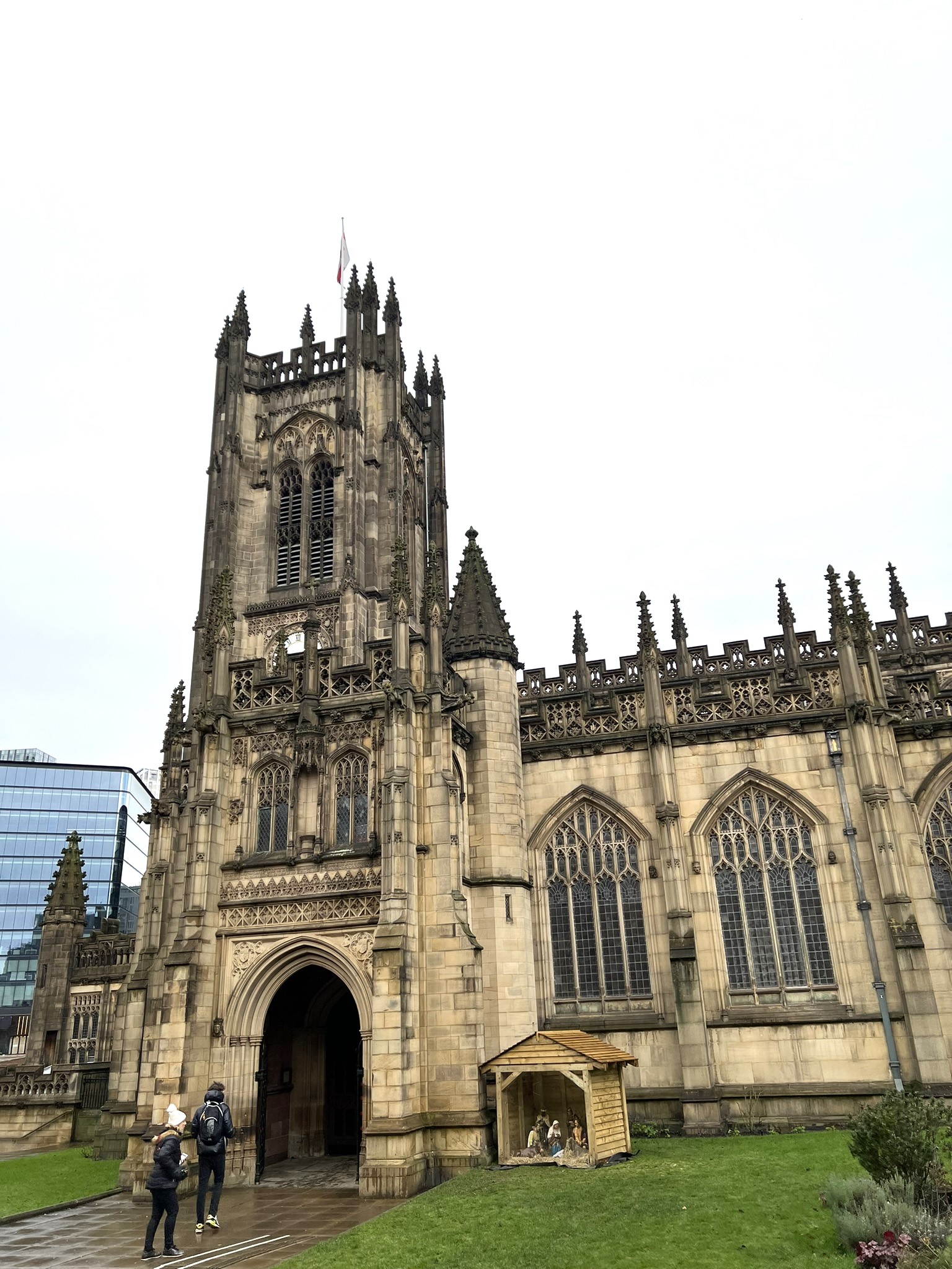 cathedrale manchester