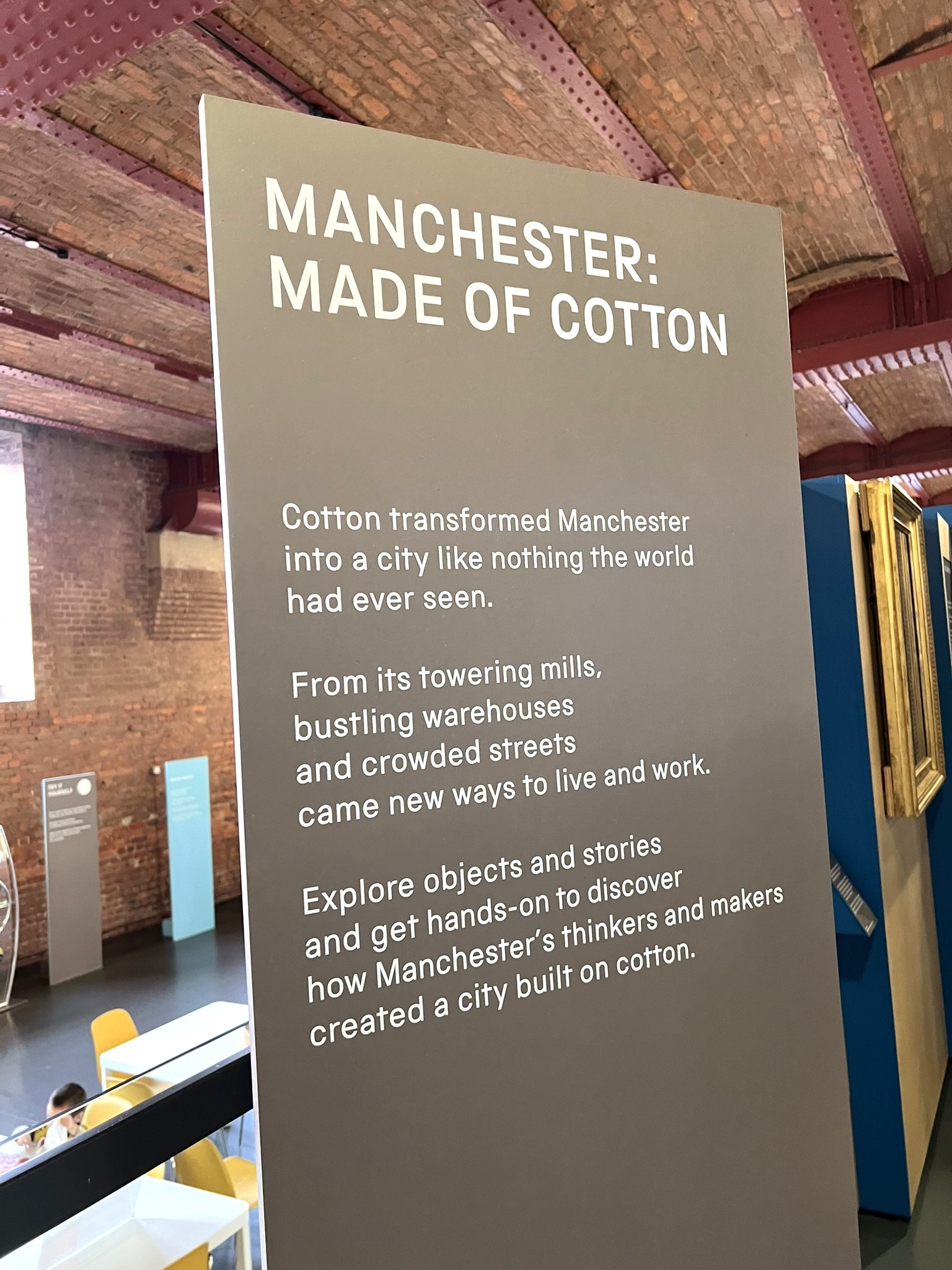 musee des sciences et de l'industrie manchester coton