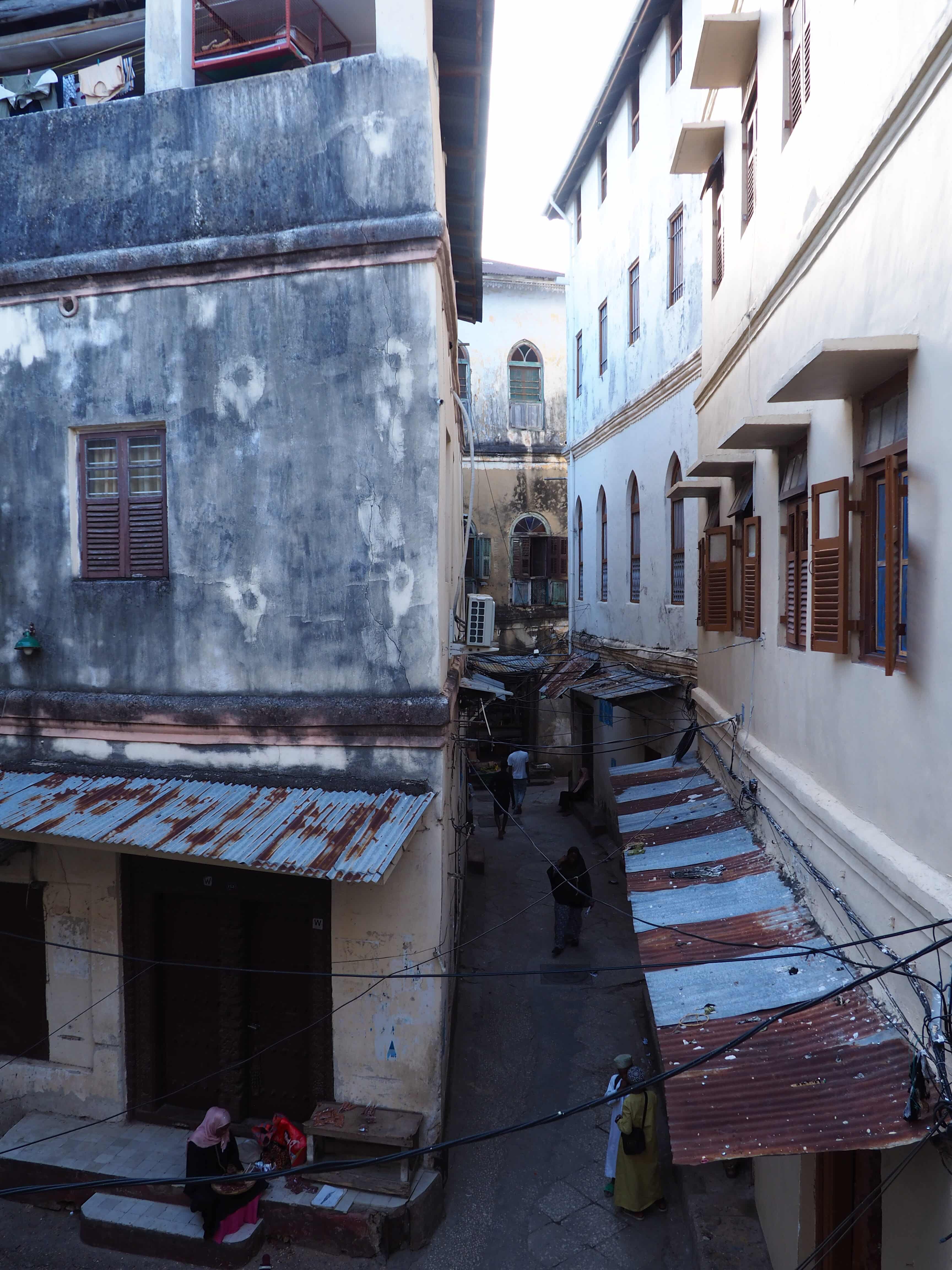 Zanzibar ruelles