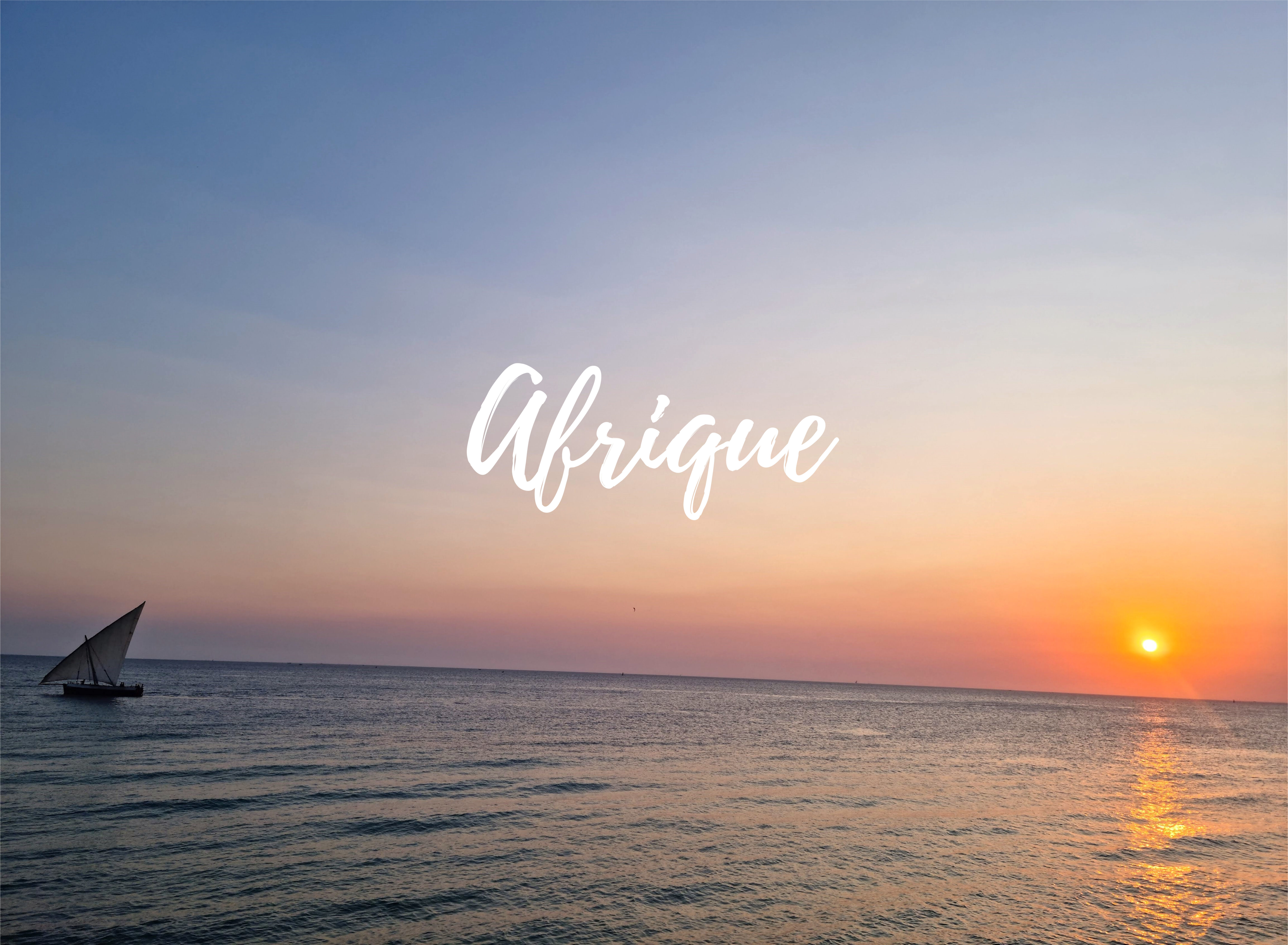 Afrique Zanzibar blog