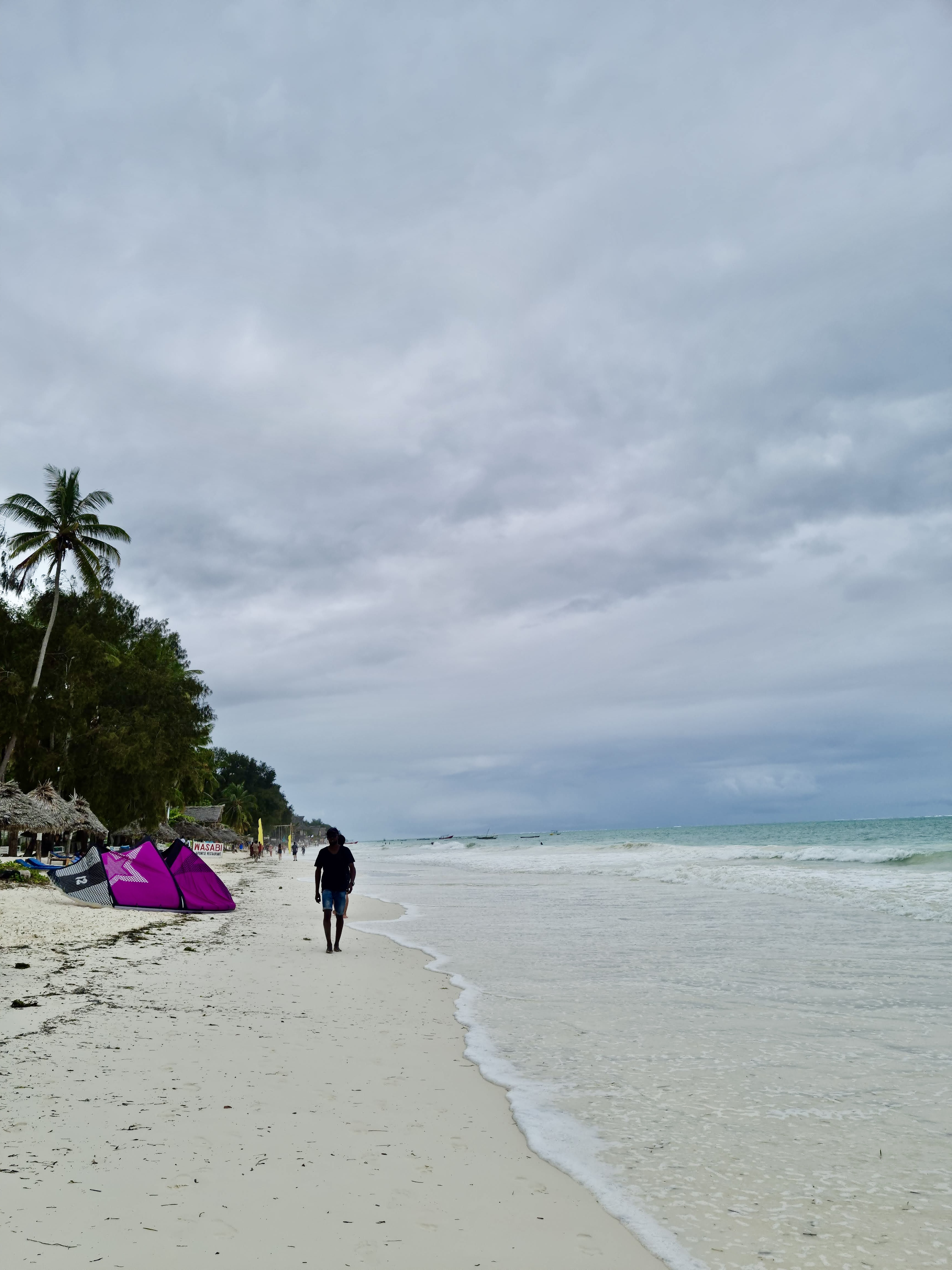 ile de zanzibar plage de paje