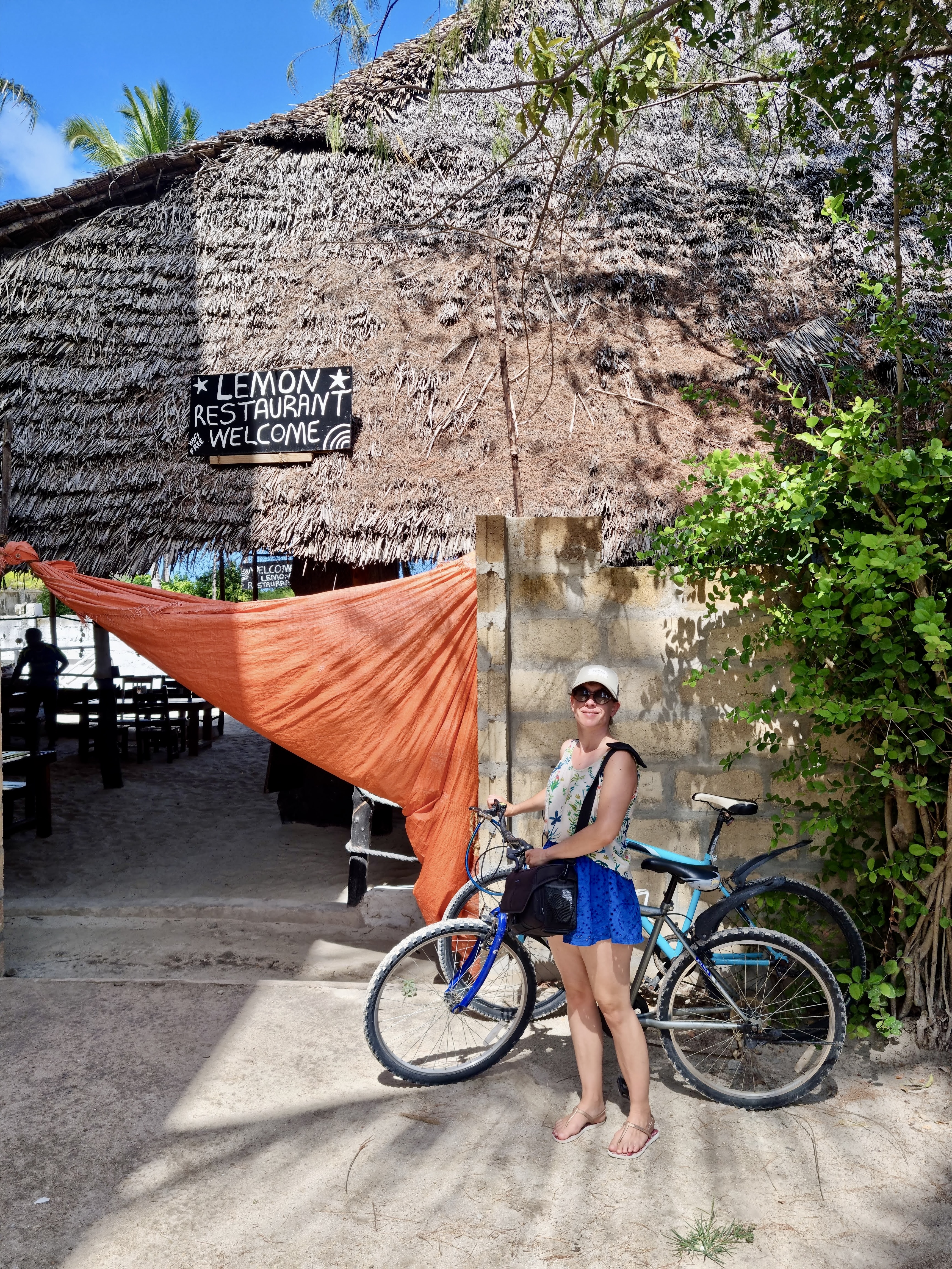 ou manger a paje lemon restauarnt zanzibar