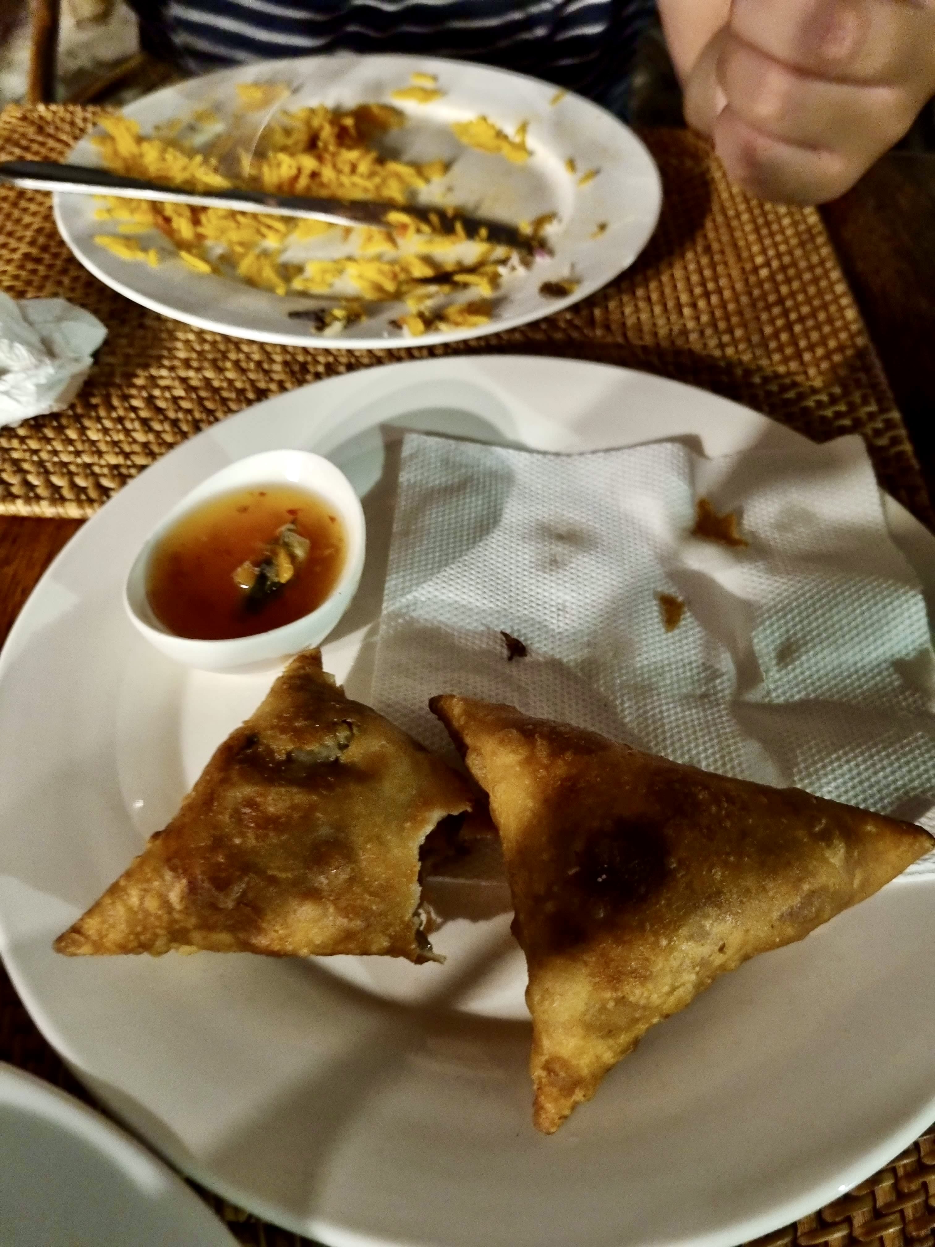 zanzibar samosa