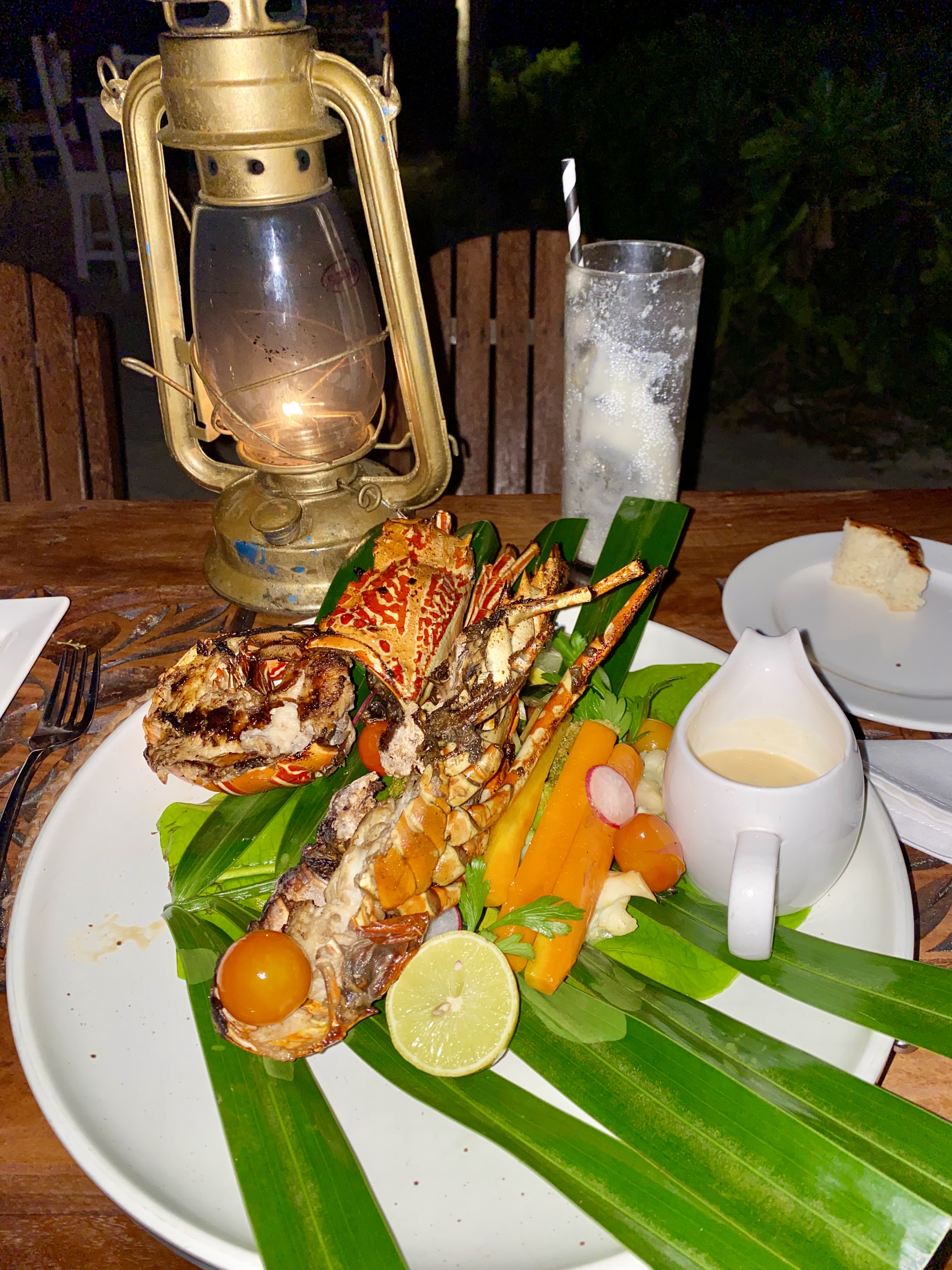 langouste zanzibar