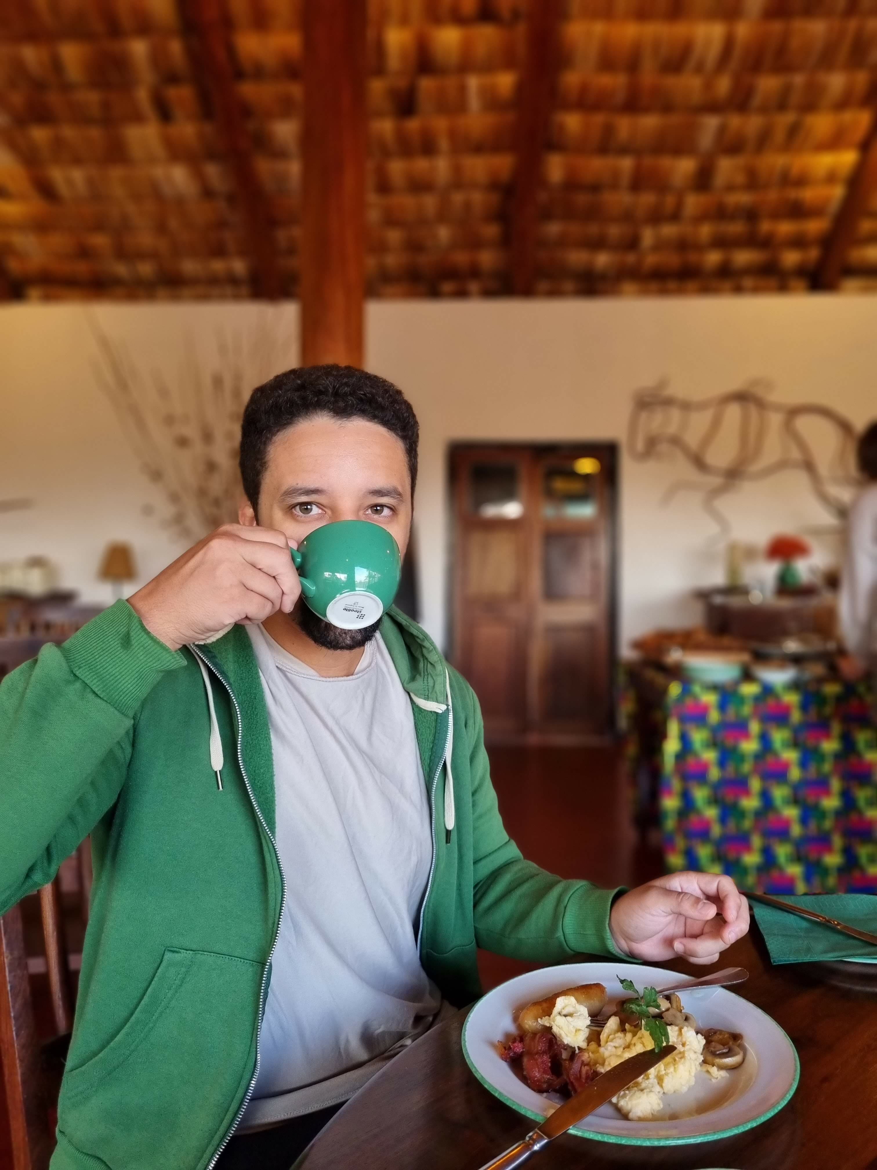 petit dejeuner safari tanzanie parc ndutu