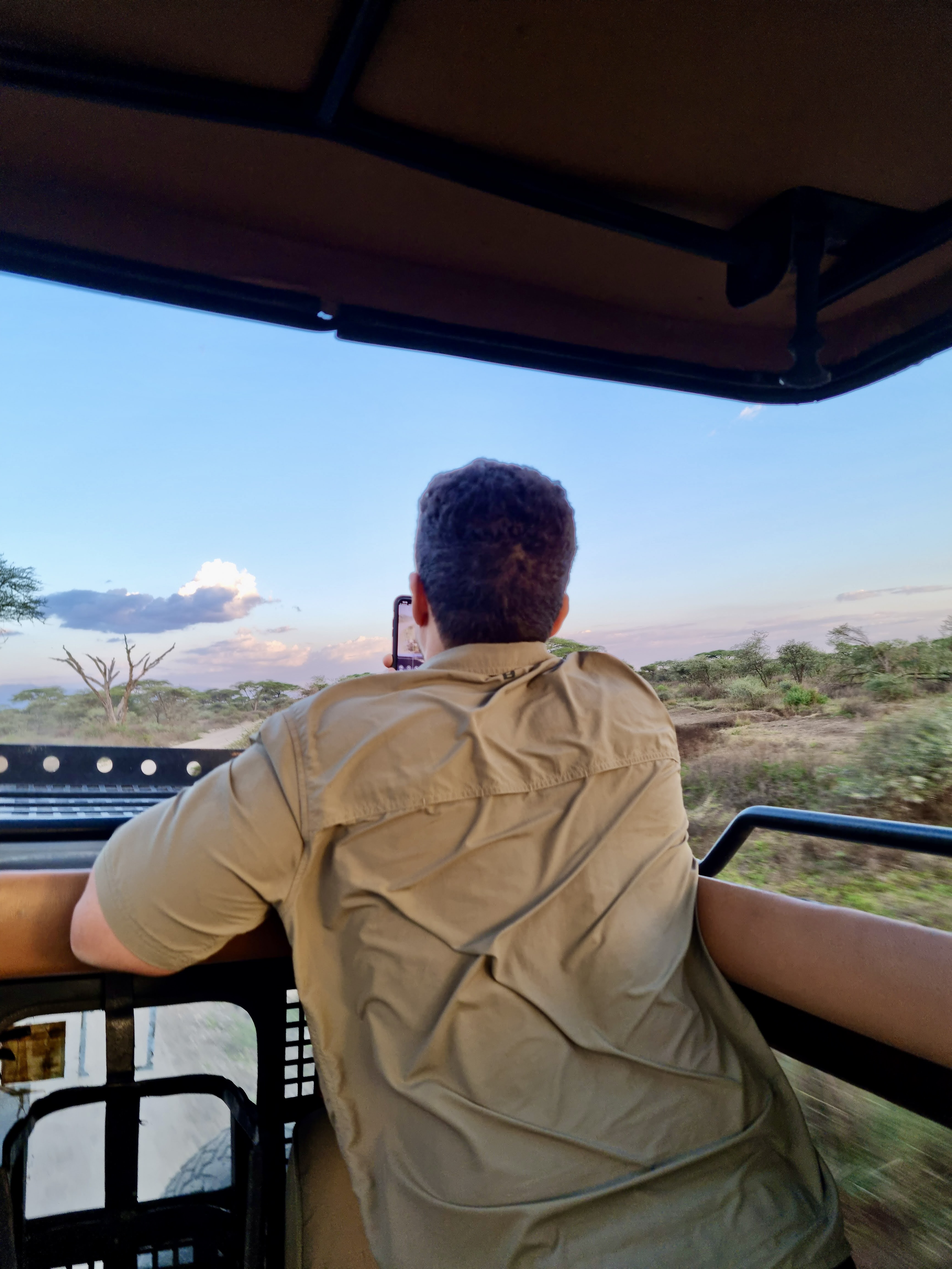 safari en tanzanie 4X4