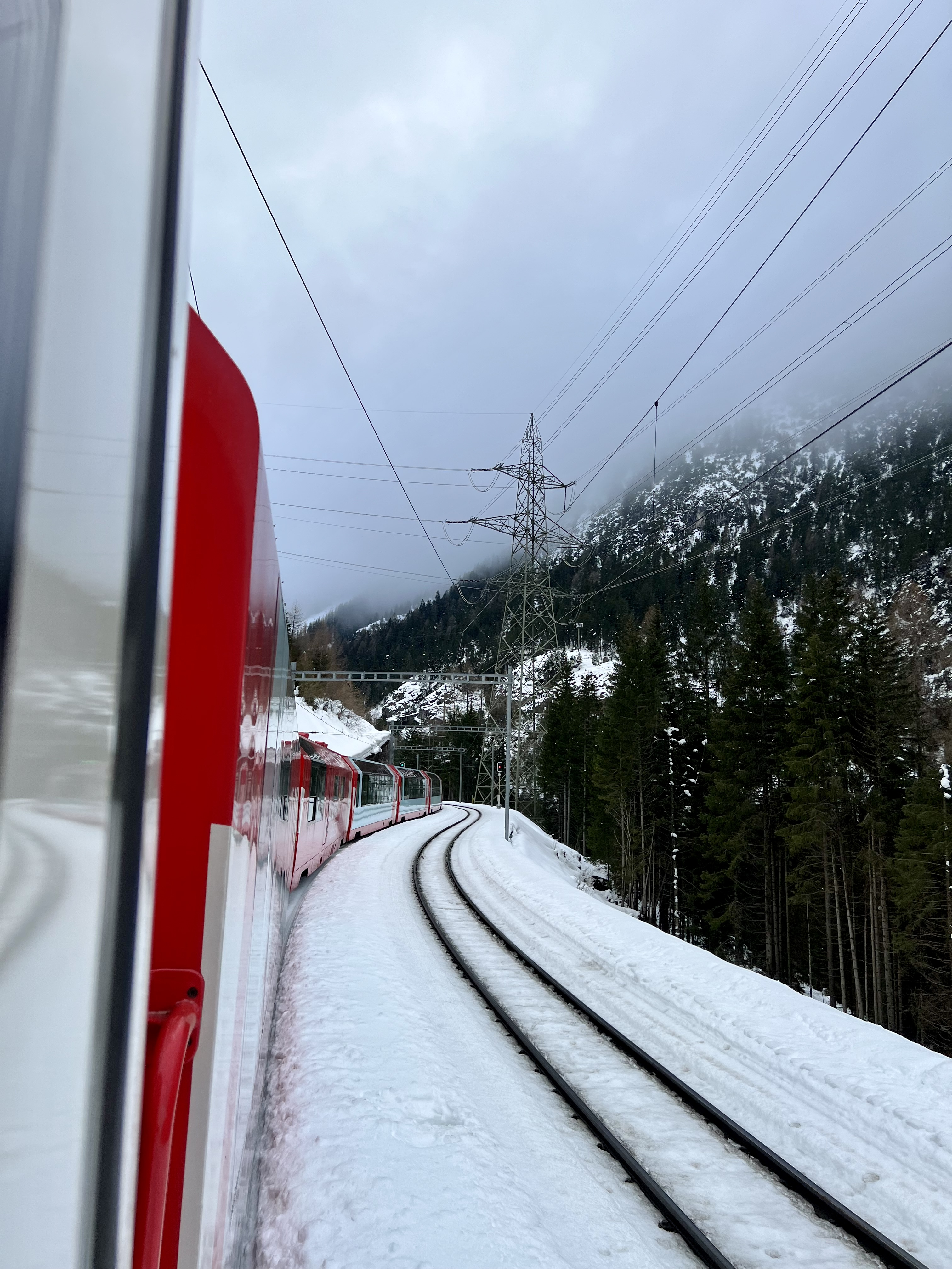 glacier express train panoramique