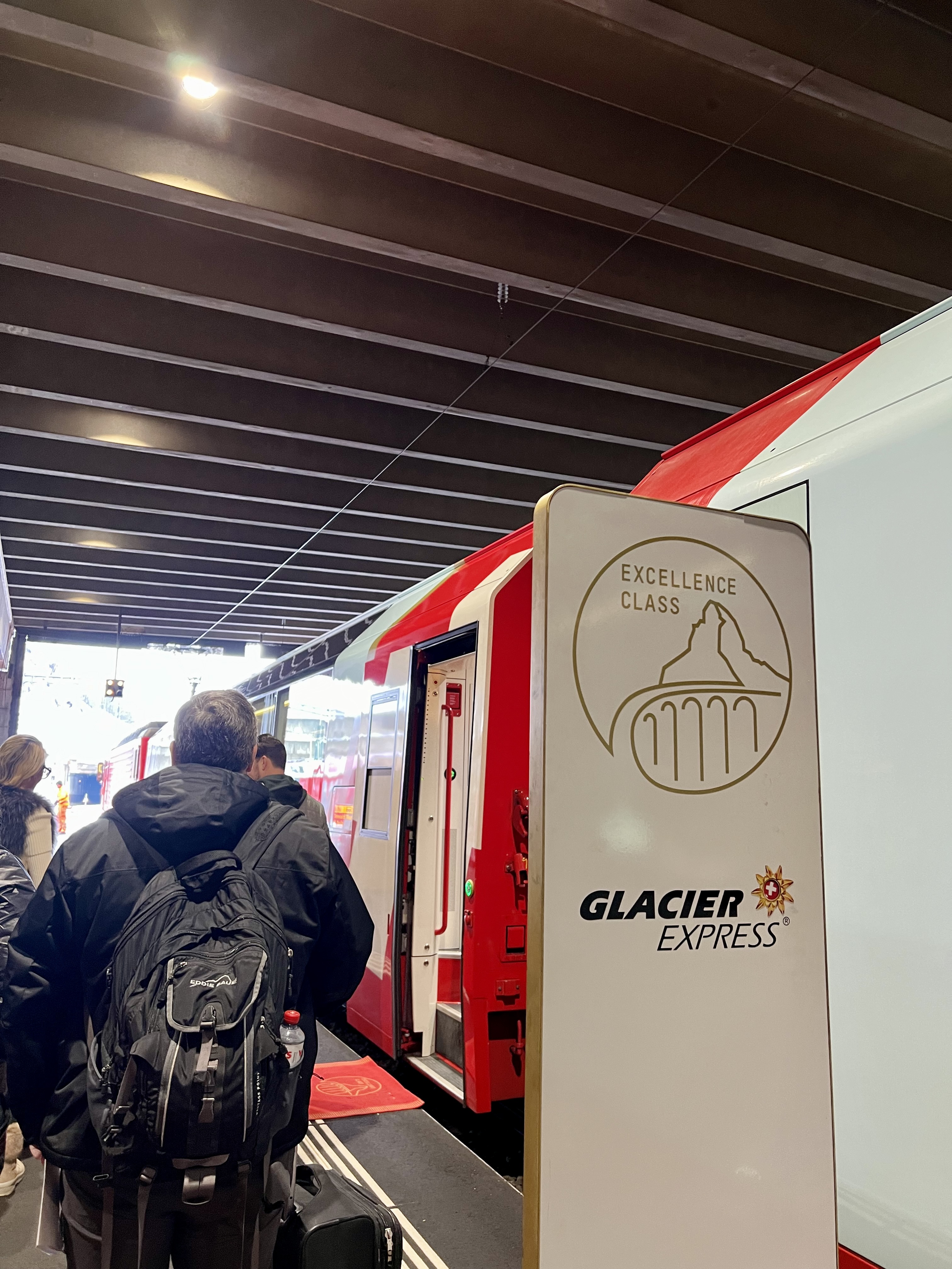 glacier express zermatt