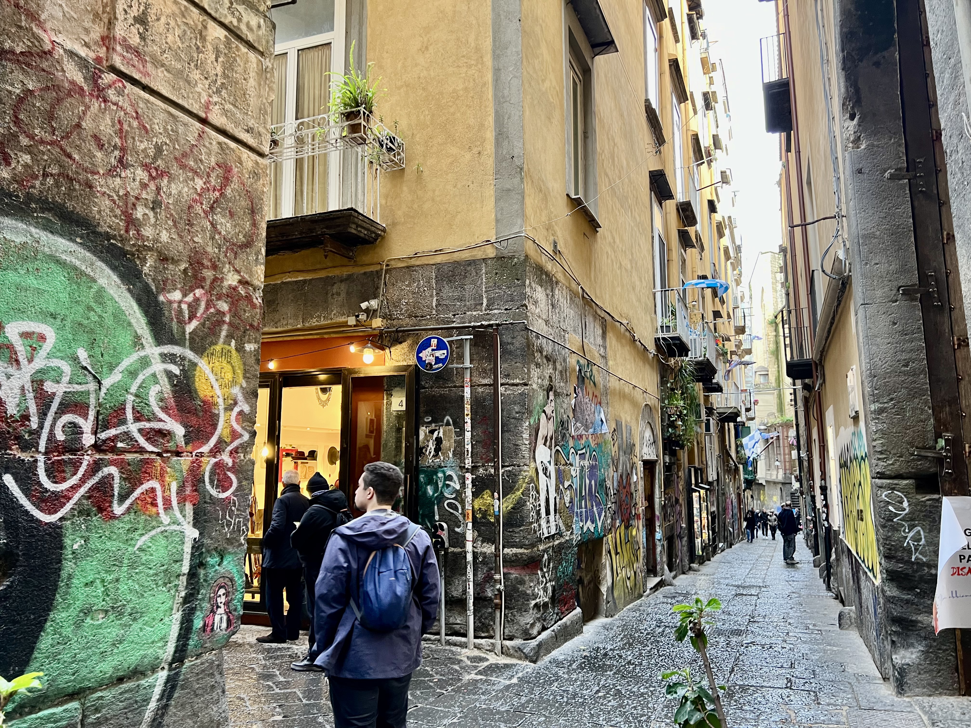 rues de naples