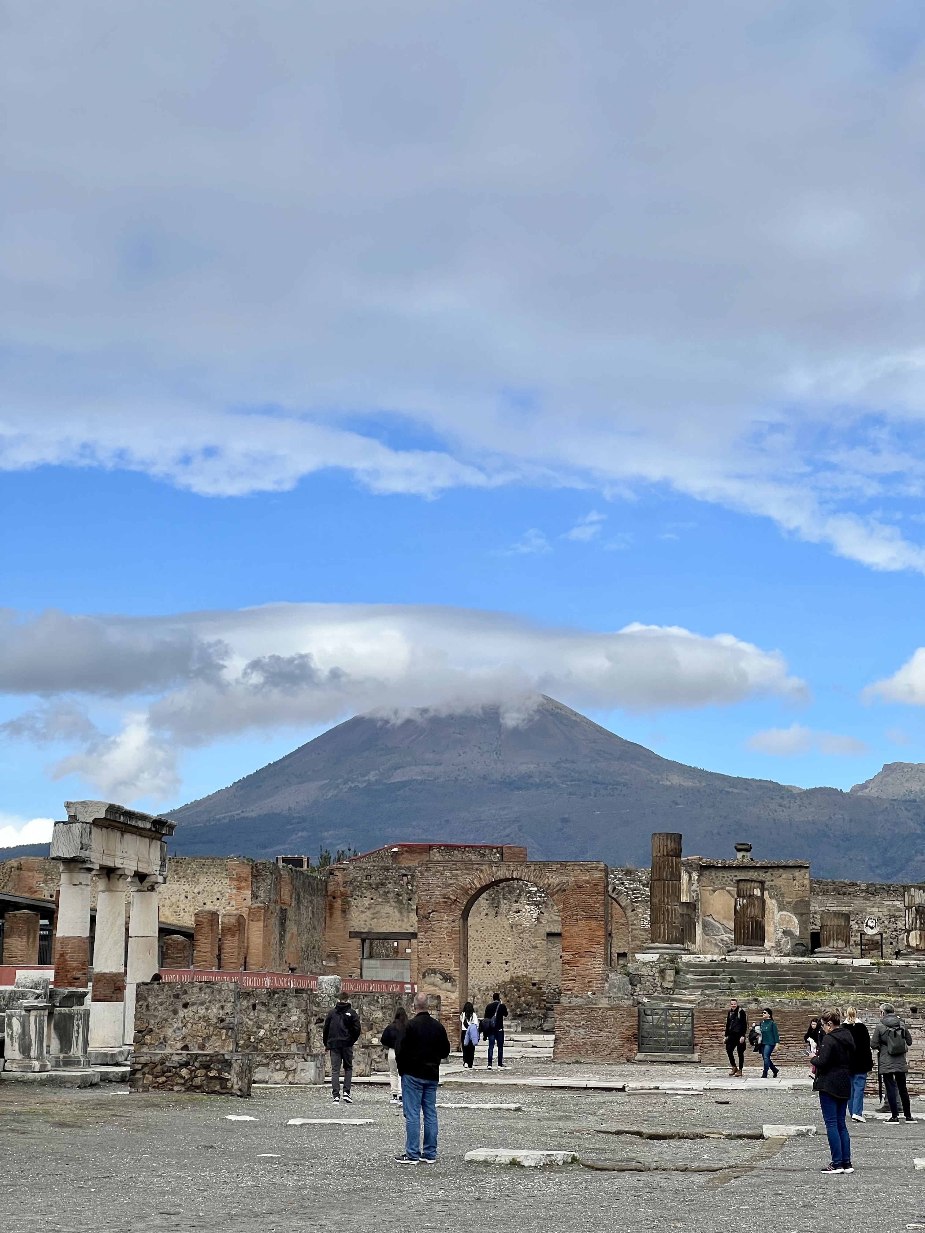 vesuve pompei naples