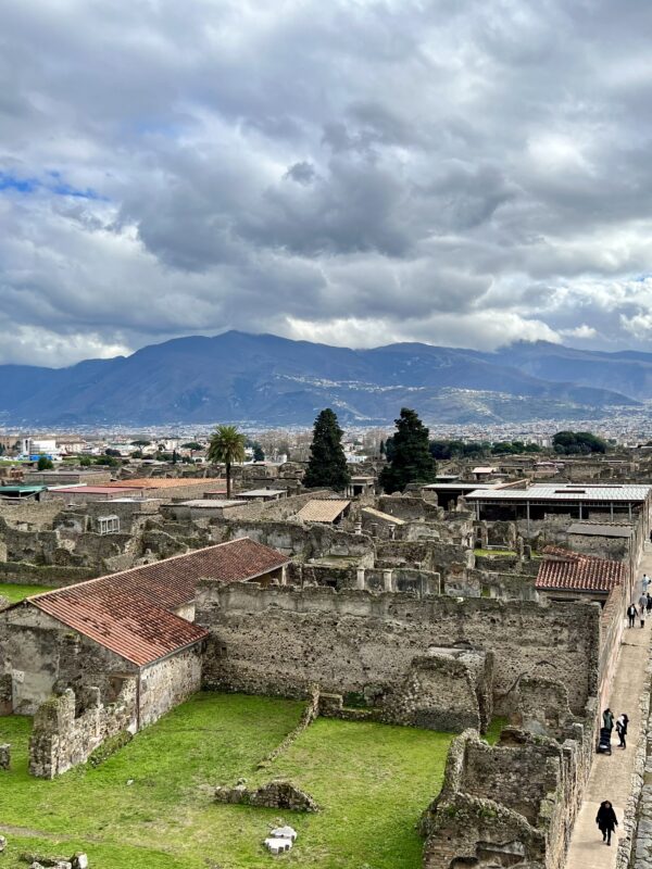 visiter pompei naples italie