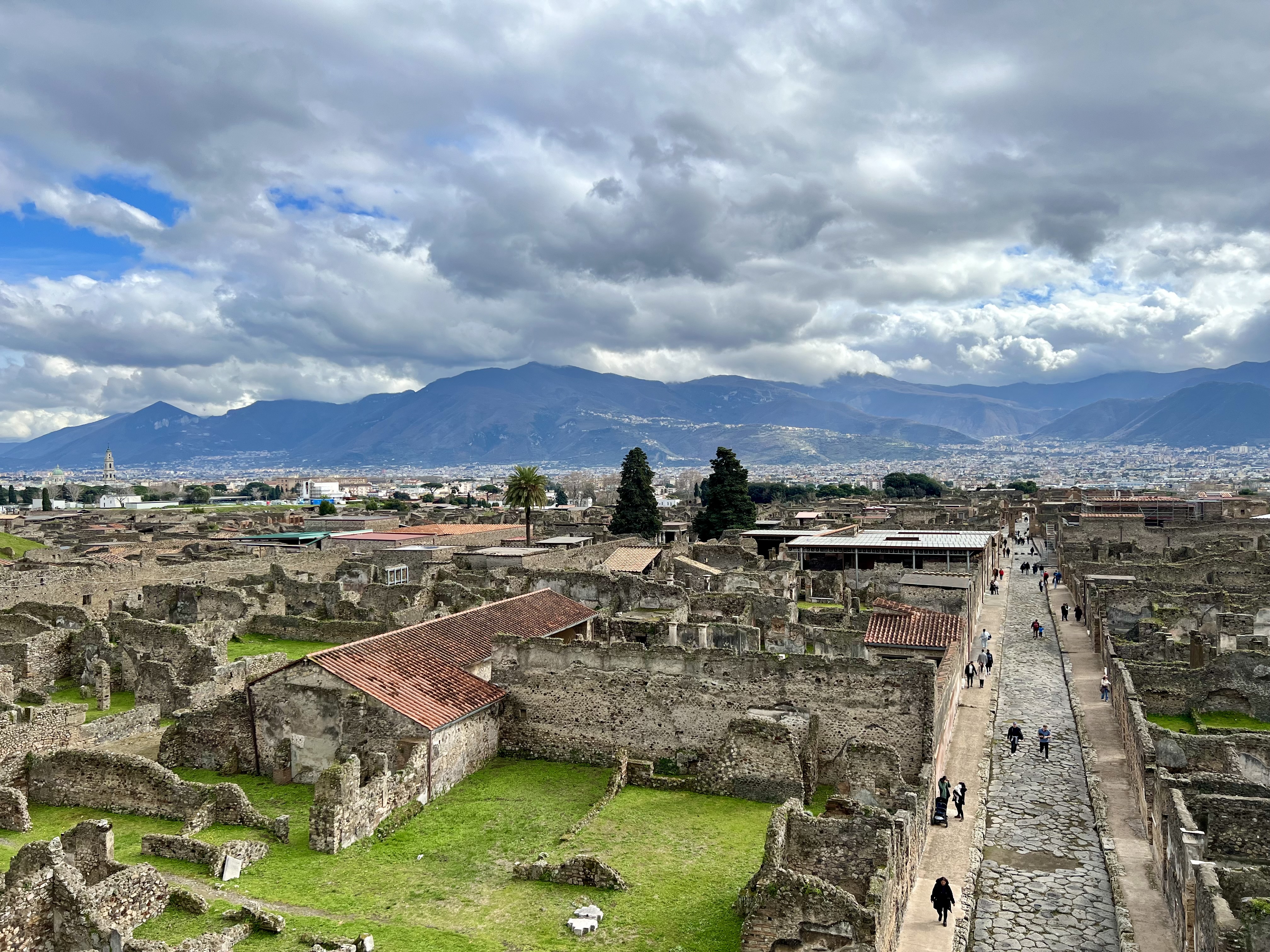 visiter pompei naples italie